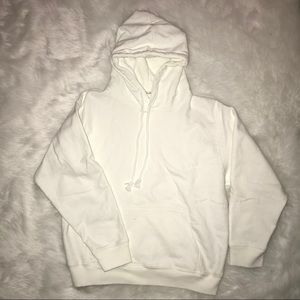 Brandy Melville White Hoodie